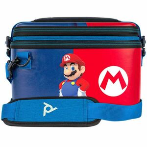 PDP Overnight: Power Pose Mario Keményhéjas táska Nintendo Többszínű kép