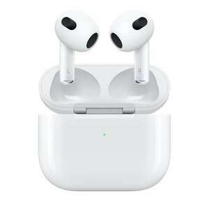 Apple AirPods 3 True Wireless Bluetooth fülhallgató és Lightning töltőtok kép