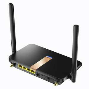 Cudy LT500D vezetéknélküli router Fast Ethernet Kétsávos (2, 4 GHz... kép