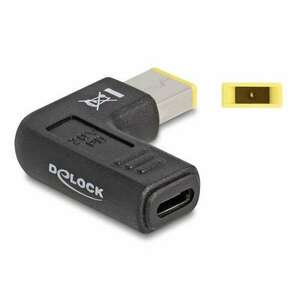 DeLock Adapter for Laptop Charging Kábel USB Type-C™ Anya to Leno... kép