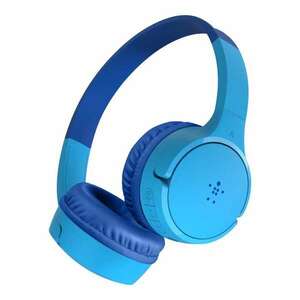 Belkin Soundform Mini Bluetooth fejhallgató kék (AUD002BTBL) kép