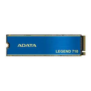256GB ADATA SSD M.2 meghajtó Legend 710 (ALEG-710-256GCS) kép