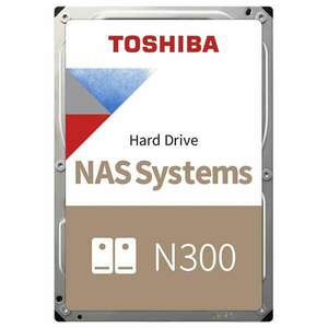 8TB Toshiba 3.5" N300 SATA merevlemez (HDWG480EZSTA) kép