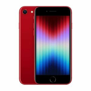 Apple iPhone SE (2022) 5G 256GB - Piros kép