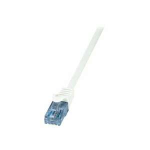 LogiLink CAT6A U/ UTP patch kábel 5 m fehér, CP3071U kép