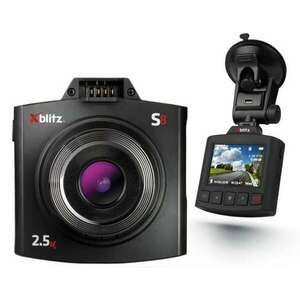 Xblitz S8 Autós Eseményrögzítő kamera, Fekete kép