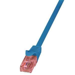 LogiLink PrimeLine U/ UTP kábel 0.5m kék (CQ2026U) kép
