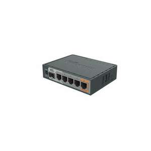 LAN/WIFI MikroTik hEX S 5x gigabit LAN porttal, 1xSFP, USB, micro... kép