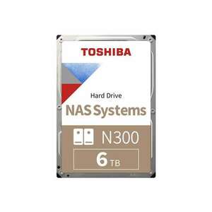 TOSHIBA N300 NAS HDD 6TB 3.5 Retail kép