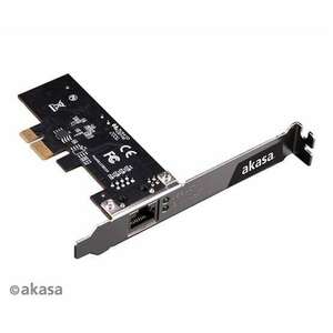 LAN Akasa - 2.5 Gigabit PCIe Network Card - AK-PCCE25-01 kép