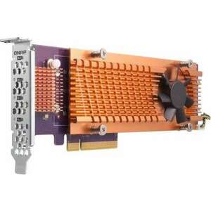 QNAP QM2-2P-244A Dual M.2 22110/2280 PCIe NVMe SSD Expansion Card... kép