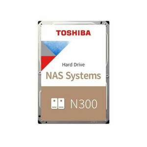 Toshiba 14TB 7200rpm SATA-600 512MB N300 HDWG51EEZSTA BOX HDWG51EEZSTA kép