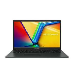ASUS Vivobook Go Laptop 15, 6" Matt, Intel Core i3, 512GB, 8GB, Windows 11 Home, Fekete kép