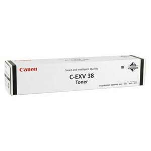 Canon C-EXV38 Fekete eredeti toner kép