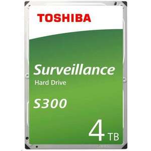 4TB Toshiba 3.5" S300 SATA merevlemez OEM (HDWT840UZSVA) kép
