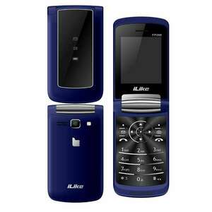 iLike FP-268 DUAL SIM Klasszikus Telefon, 2.4", Kék kép