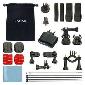 LAMAX Akciókamera tartozék csomag, 15 darabos kép
