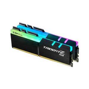 32GB 4600MHz DDR4 RAM G.Skill Trident Z RGB CL19 (2x16GB) (F4-460... kép
