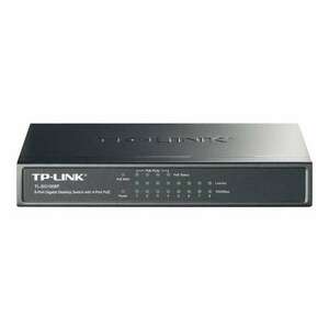 LAN Tp-Link Switch Gigabit Desktop 8+4 port - TL-SG1008P kép