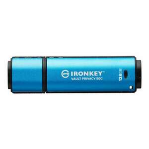 KINGSTON 128GB USB-C IronKey Vault 50C kép