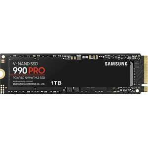 SSD Samsung 1TB 990 PRO M.2 PCIe 4 x4 retail NVMe kép