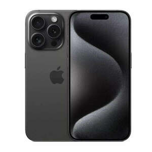 Apple iPhone 15 Pro Max 512GB - Fekete + Hydrogél fólia kép