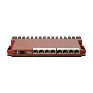 Mikrotik L009UiGS-RM vezetékes router 2.5 Gigabit Ethernet, Gigab... kép