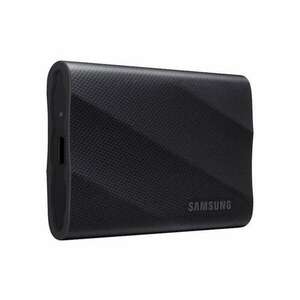 Samsung T9 hordozható SSD, 4TB, USB 3.2, Fekete kép