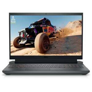 Dell G15 15, 6"FHD/Intel Core i5-13450HX/16GB/512GB/RTX 4050/Linux/szürke Gaming laptop kép