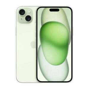 Apple iPhone 15 128GB - Zöld + Hydrogél fólia kép
