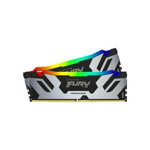 32GB 7200MHz DDR5 RAM Kingston Fury Renegade RGB (2x16GB) (KF572C... kép