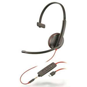 Poly Blackwire 3215 USB-C mono headset (209750-201) kép