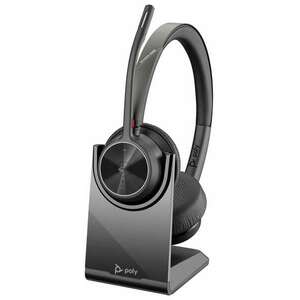 Poly Voyager 4320-M UC USB-C LS sztereó Bluetooth headset (218479-02) kép