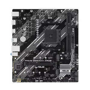 ASUS PRIME B550M-K ARGB AMD B550 AM4 foglalat Micro ATX kép