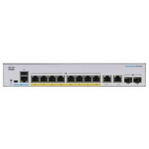 Cisco CBS350-8P-2G-EU Smart Gigabit Switch kép