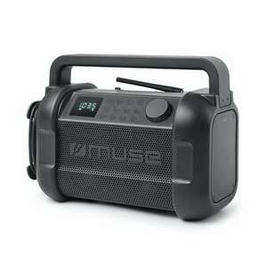 Muse M-928 FB Hordozható bluetooth hangszóró - Fekete kép