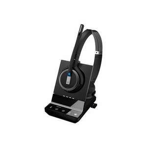Sennheiser Epos Impact SDW 5063T Wireless Headset - Fekete kép