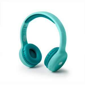 Muse M-215 BTB Bluetooth Gyermek Fejhallgató - Kék kép