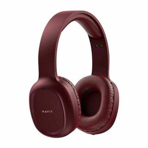 Havit H2590BT PRO vezeték nélküli Bluetooth fejhallgató, piros (H... kép