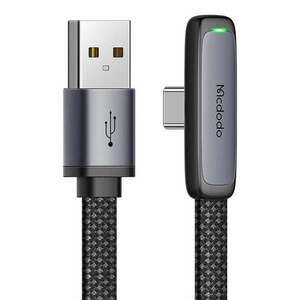 USB-USB-C kábel Mcdodo CA-3341 6A 90 fok 1, 8 m (CA-3341) kép