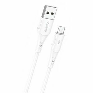 Kábel USB-Micro USB Foneng, x81 2.1A, 1m, fehér (X81 Micro) kép