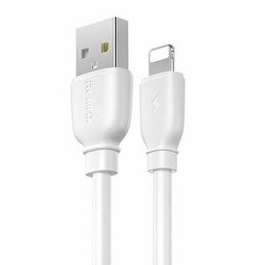 USB Lightning Remax Suji Pro kábel, 1m, fehér (RC-138i White) kép