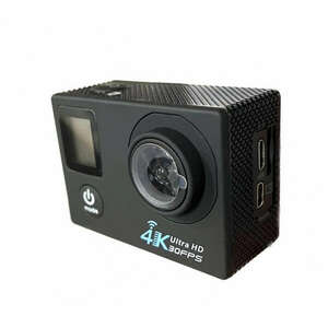 WiFi-s Akciókamera, H22, 12MP sportkamera, FullHD video/60FPS, ma... kép