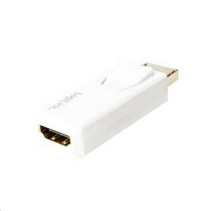 LogiLink 4K DisplayPort 1.2 -> HDMI adapter (CV0100) (CV0100) kép