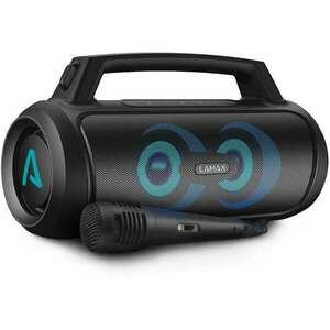 LAMAX PartyGo1 Bluetooth hangszóró 100W Karaoke funkció, mikrofonnal kép