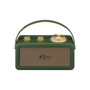 Sangean RA-101 F/G hordozható retro Bluetooth / FM rádió (zöld) kép