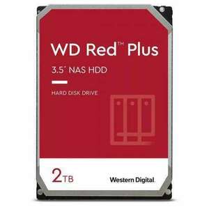 Western Digital HDD 2TB Red Plus 3, 5" SATA3 5400rpm 512MB - WD20EFPX kép