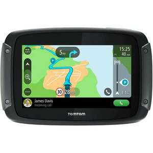 TomTom 4.3" Rider 50 Motoros GPS navigáció (Nyugat-Európa Térkép) kép