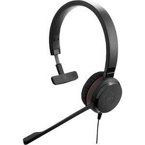 Jabra Evolve2 30 SE MS Mono Vezetékes Headset - Fekete kép
