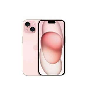 Apple iPhone 15 256GB Okostelefon - Rózsaszín kép